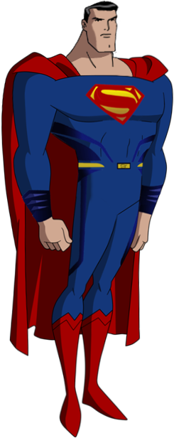 The Superman Suit Thread - Justice League Unlimited Ultraman (300x632)