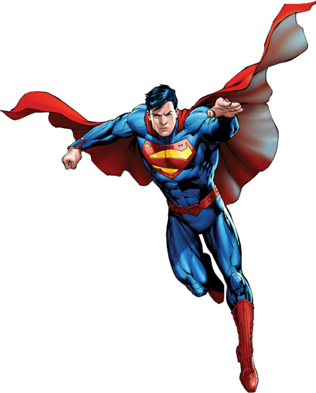 New 52 Supes Art By Mayantimegod - Superman Png (1024x1357)
