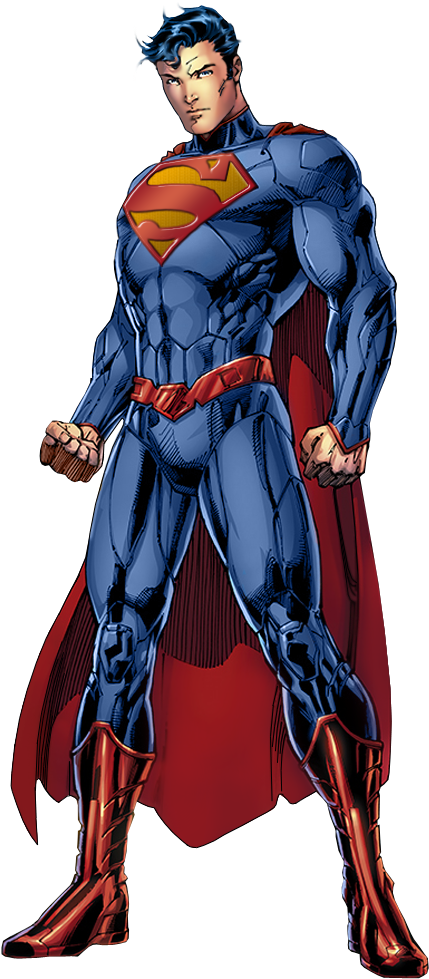 The Absolute Best Drawing Of New 52 Superman Ever - Superman Comic New 52 (437x1000)