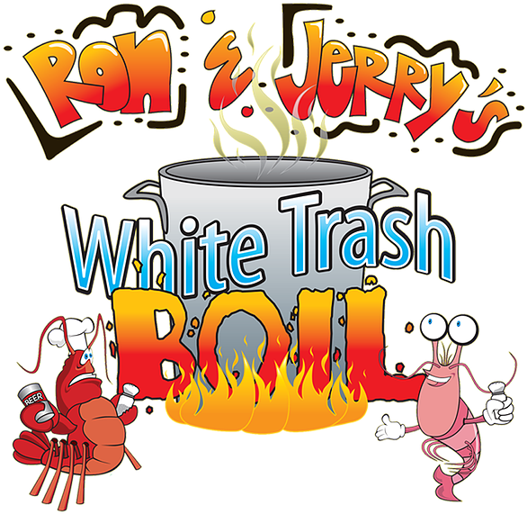 Ron And Jerry's White Trash Boil All Started With Two - Ron And Jerry's White Trash Boil All Started With Two (600x600)