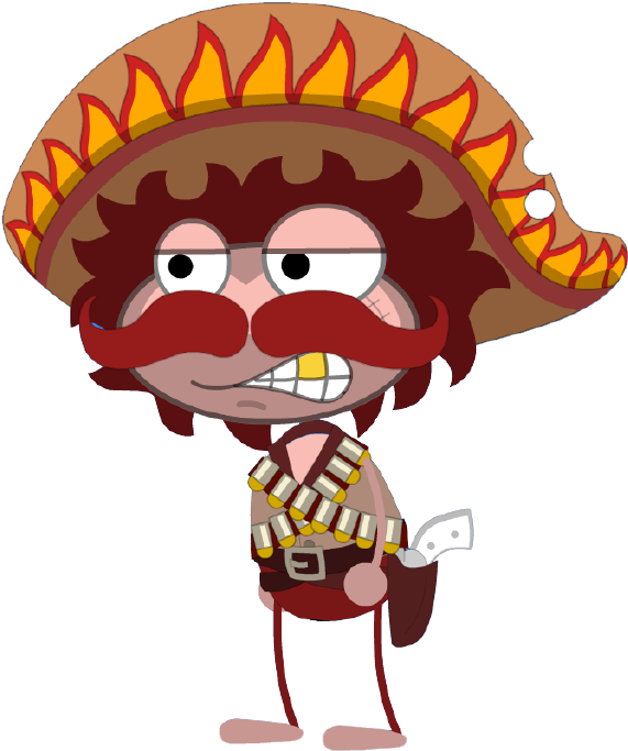 El Mustachio Grande ✓ - El Mustachio Poptropica (600x730)