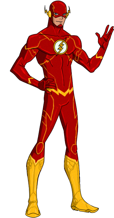 Dc New - Flash New 52 Suit (400x800)