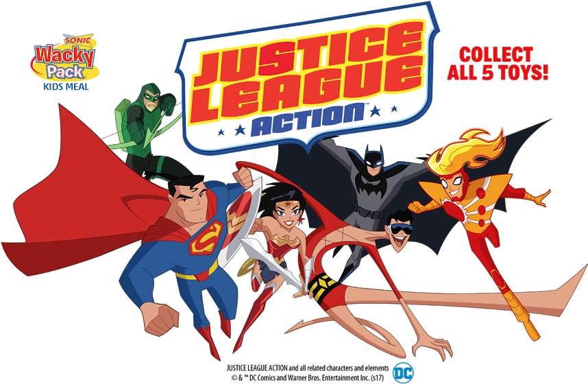 Superman Clipart Justice League - Firestorm Justice League Action (1000x589)