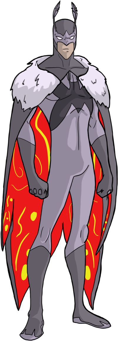 Another Of My Original Characters - Batman Mothman (645x1237)