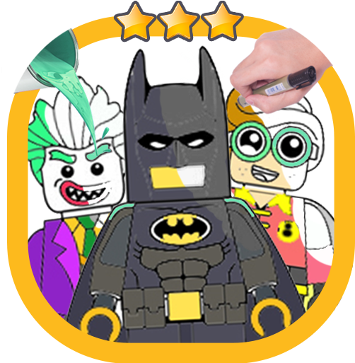 How To Draw Lego Batman - 2017 (512x512)