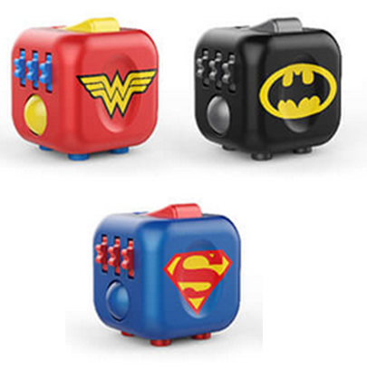 Dc/justice League Fidget Cube - Dc Fidget Cube Batman (405x407)
