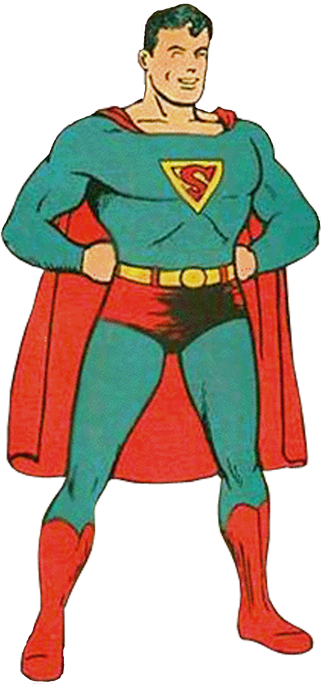 Golden Age Superman - Superman Radio Scripts: Superman Vs. The Atom Man (477x1000)