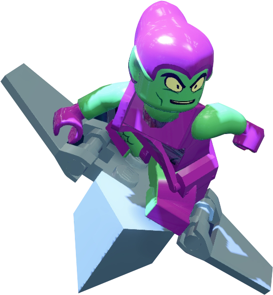 Lego Ideas Wonder Woman S Invisible Jet - Lego Marvel Superheroes Green Goblin (678x732)