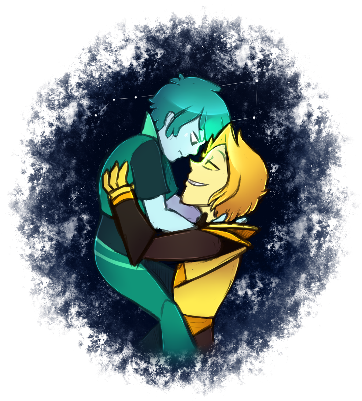 Some Fanart For Lunaartgallery And Her Wonderful Crystal - Bill Cipher (1280x1356)