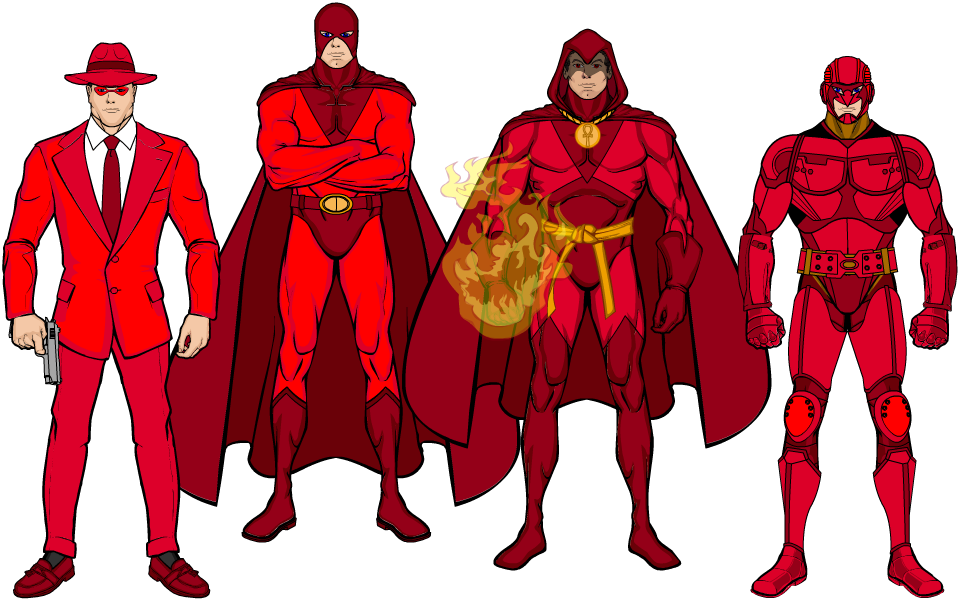 Meninred - Heromachine 3 Marvel (960x600)