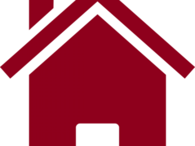 Residential Cliparts - Simple House Clipart (640x480)