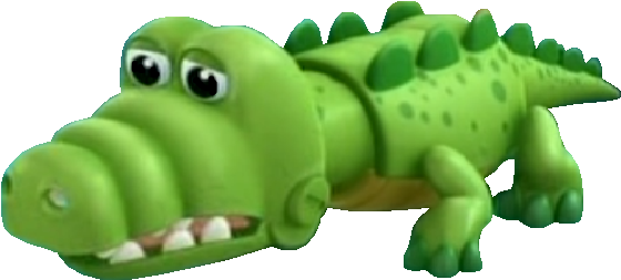 Gustov Gator - Nile Crocodile (658x374)