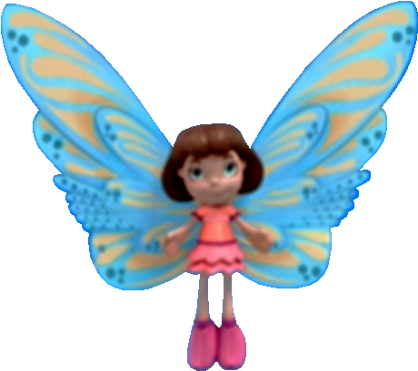 Frida The Fairy - Fairy (480x481)