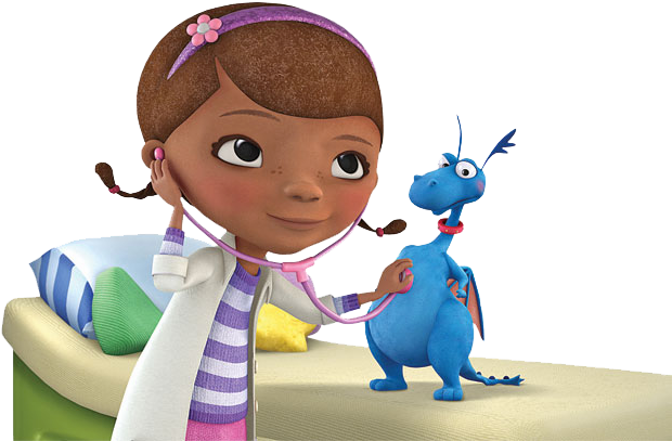Docmcstuffins - Cartoon Tv Show With Black Girl (630x420)