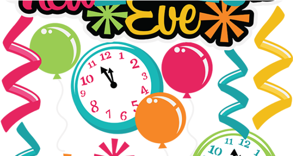 New Years Eve Clip Art - Clip Art (600x315)