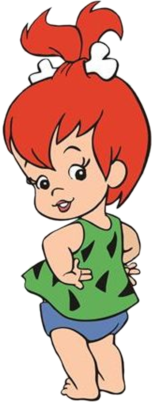 13 New Png's - Pebbles And Bam Bam (1400x1400)