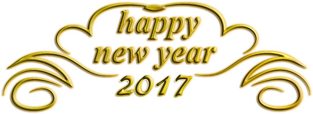 New Year 2017 Png Transparent Images - Happy New Year 2018 Images Png (1107x449)