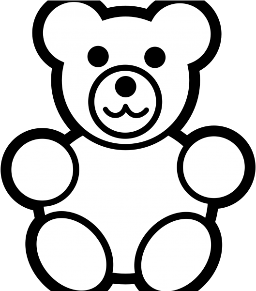 Αποτέλεσμα Εικόνας Για Teddy Bear Drawing - Teddy Bear Coloring Page (678x600)