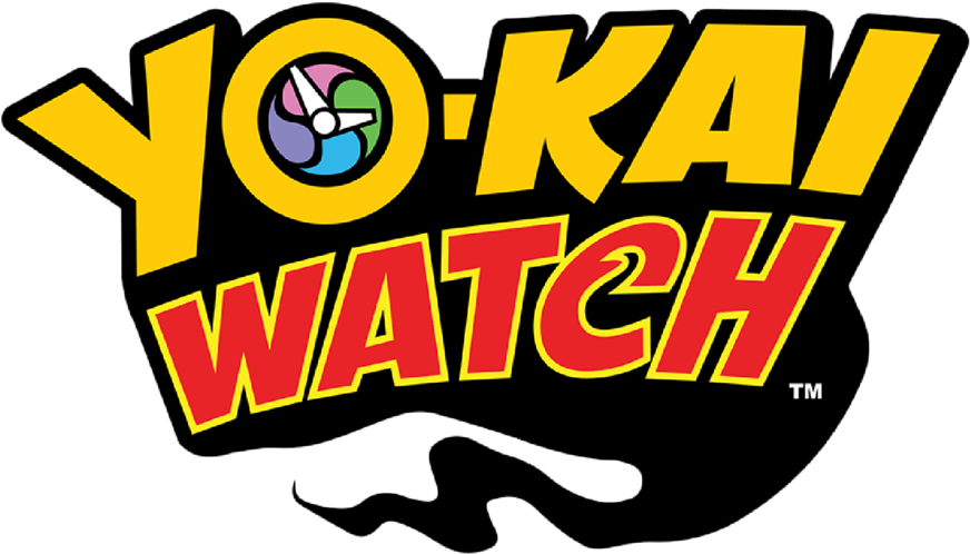Idea Nuova Licenses Yo-kai Watch - Yo Kai Watch Logo Png (1000x1001)