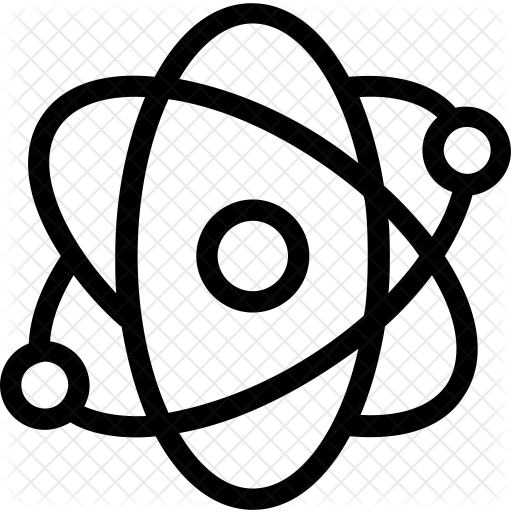 Atom Icon - Dynamic Icon (512x512)