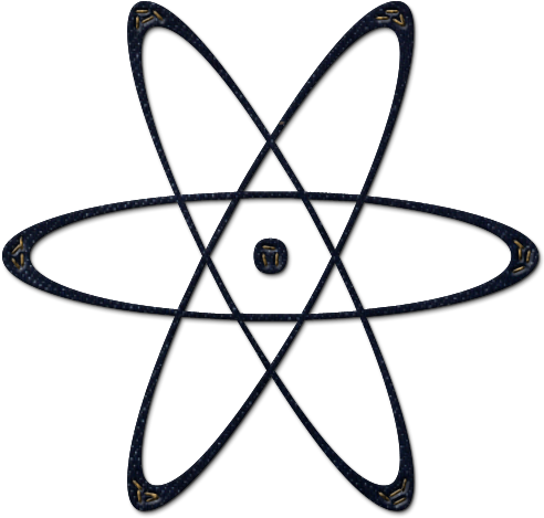 Nuclear Atomic Energy Symbol Clipart - Cena Usp (600x600)