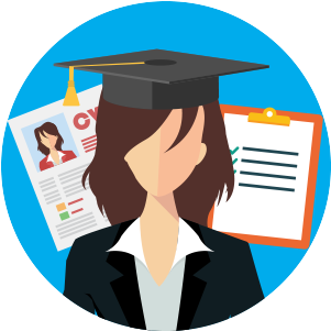 Evolva Consulting Industrial Psychology Graduate Assessments - Psychology Graduation Clip Art (350x350)