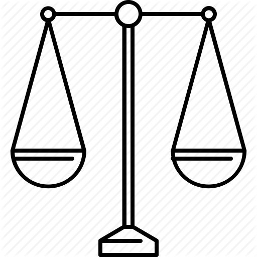 Scale Clipart Even - Libra (512x512)