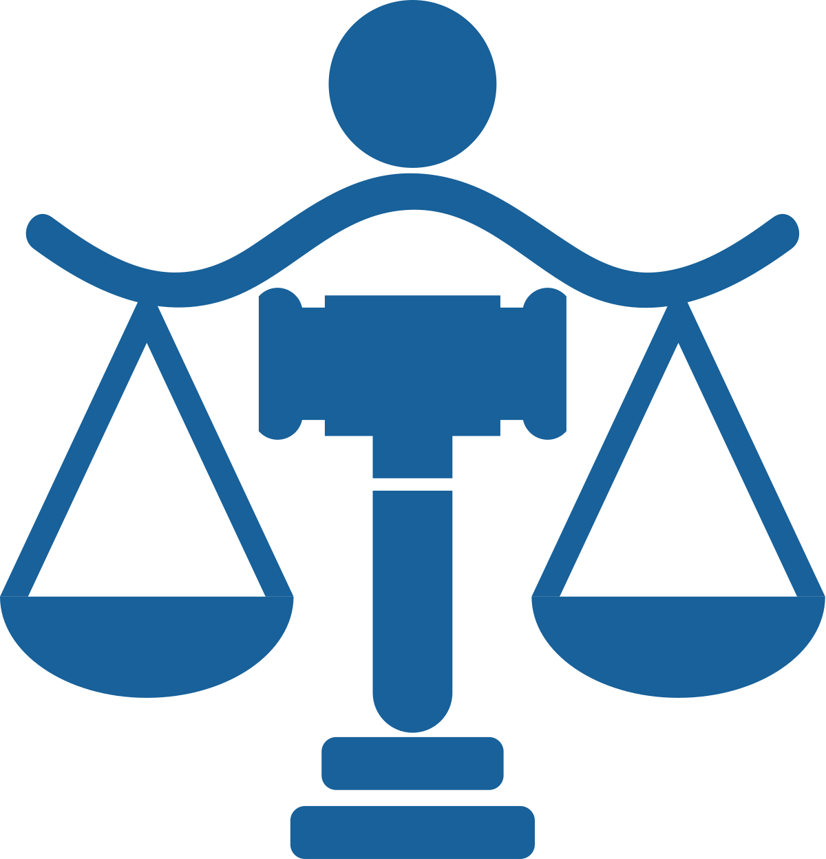 Judicial Power Clip Art Cliparts - Judicial Branch Symbol (1200x1248)