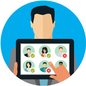 Evolva Consulting Industrial Psychology Recruitment - Performance Appraisal Icon (350x350)