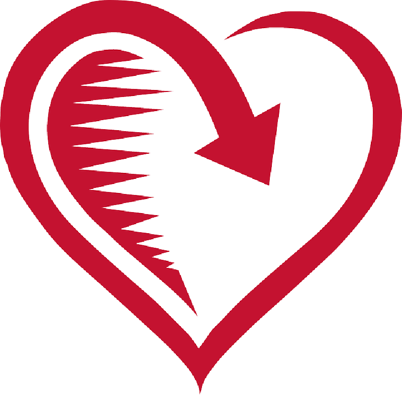 Love, Heart, Red, Symbol, Logo, Art, Sign, Icon - Heart Logo Without Background (800x786)