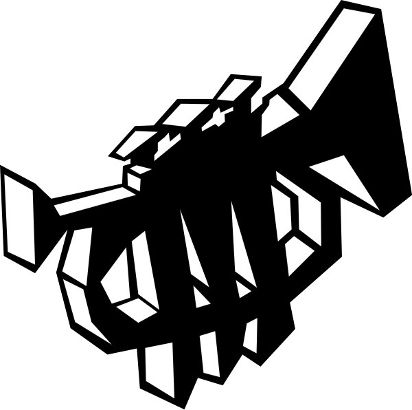 Trumpet Png Images - Logo For A Trumpet (600x596)