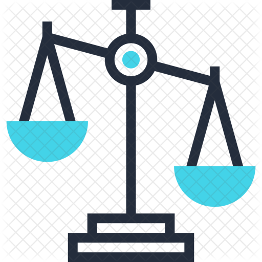 Balanced Scale Of Justice - Balanced Scale Of Justice (512x512)