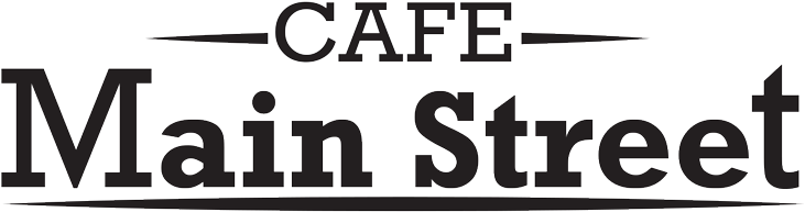 Main Street Cafe Logo - Ladybug Media Corp - Personalized Name Wall Decals (800x234)