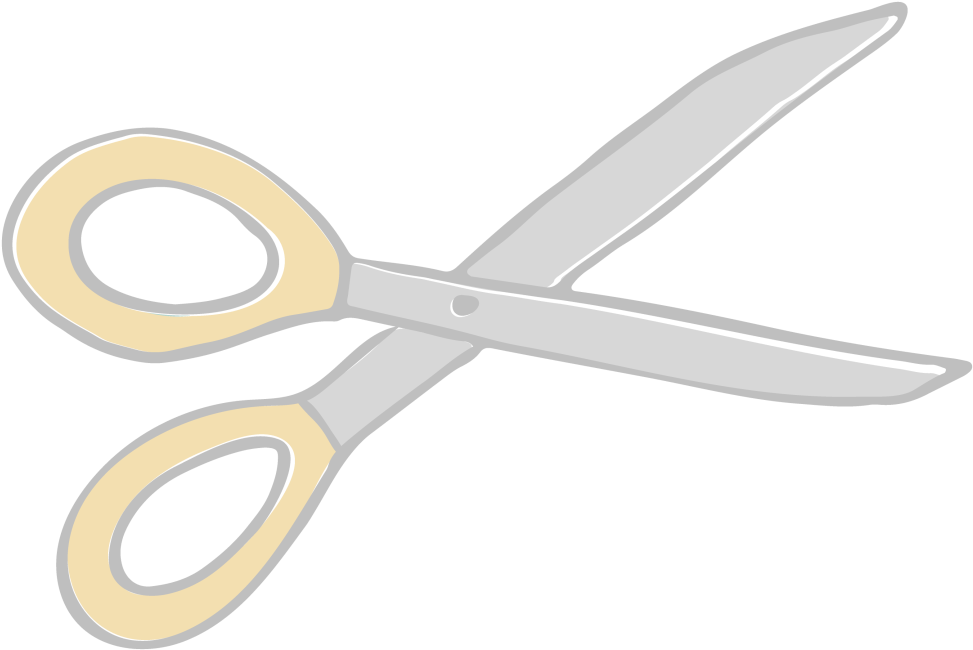 As Craft Cafe Clipart 11 - Scissors (1024x791)