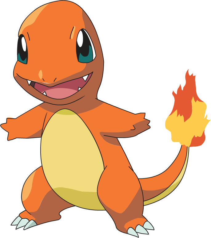 Buscar Con Google - Pokemon Gen 1 Charmander (686x776)