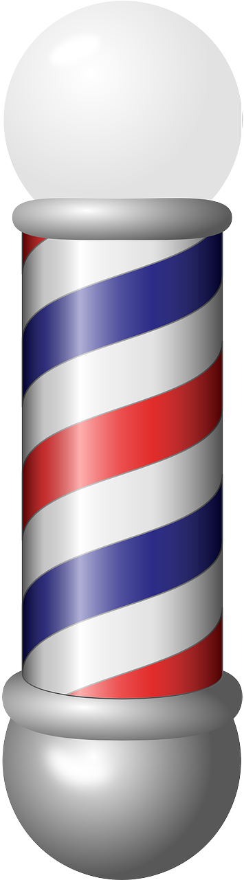 Disguise 1296221 1280 Barber 161615 - Barbershop (640x1280)