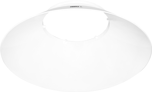 Pro Series High Power Led Lamp Reflector - High-power Led (500x500)