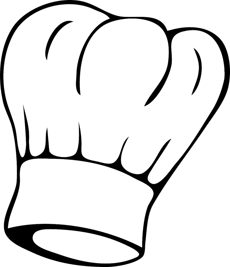 Deacon Tony To Compete In Clergy Who Cook - Chefs Hat Clip Art (800x929)