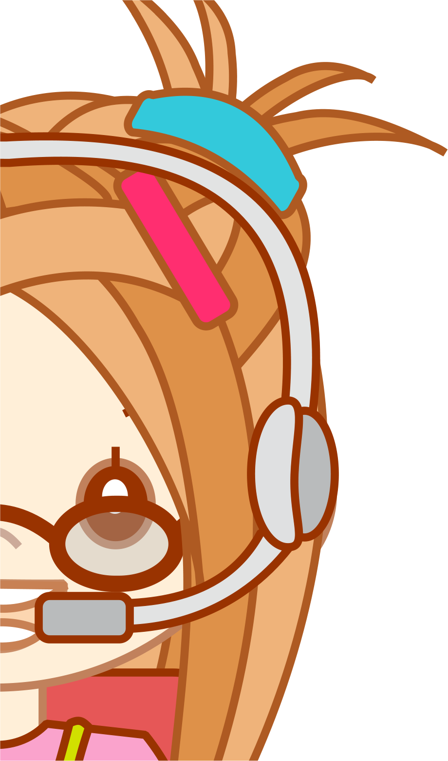 Sugar Pc With Glasses " For Pauline Uk - Sugar Pc With Glasses " For Pauline Uk (920x1561)
