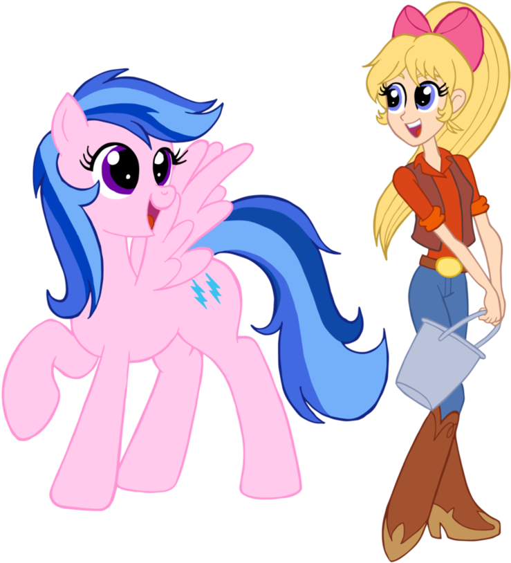 Megan Williams And Firefly By Edcom02 - Megan Williams My Little Pony (925x864)