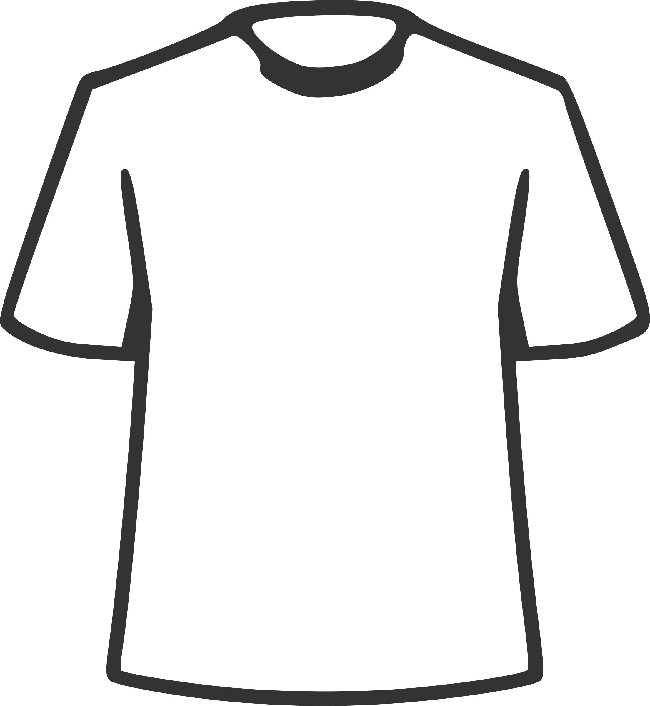 Shirt - Contorno De Una Camiseta (2210x2400)
