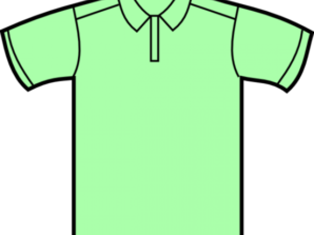Polo Shirt Clipart - Polo Shirt Template (640x480)