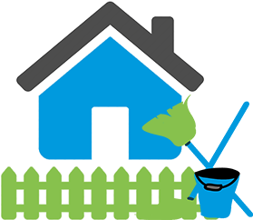 Pave Yard Cleaning - Home And Garden Icon (322x378)