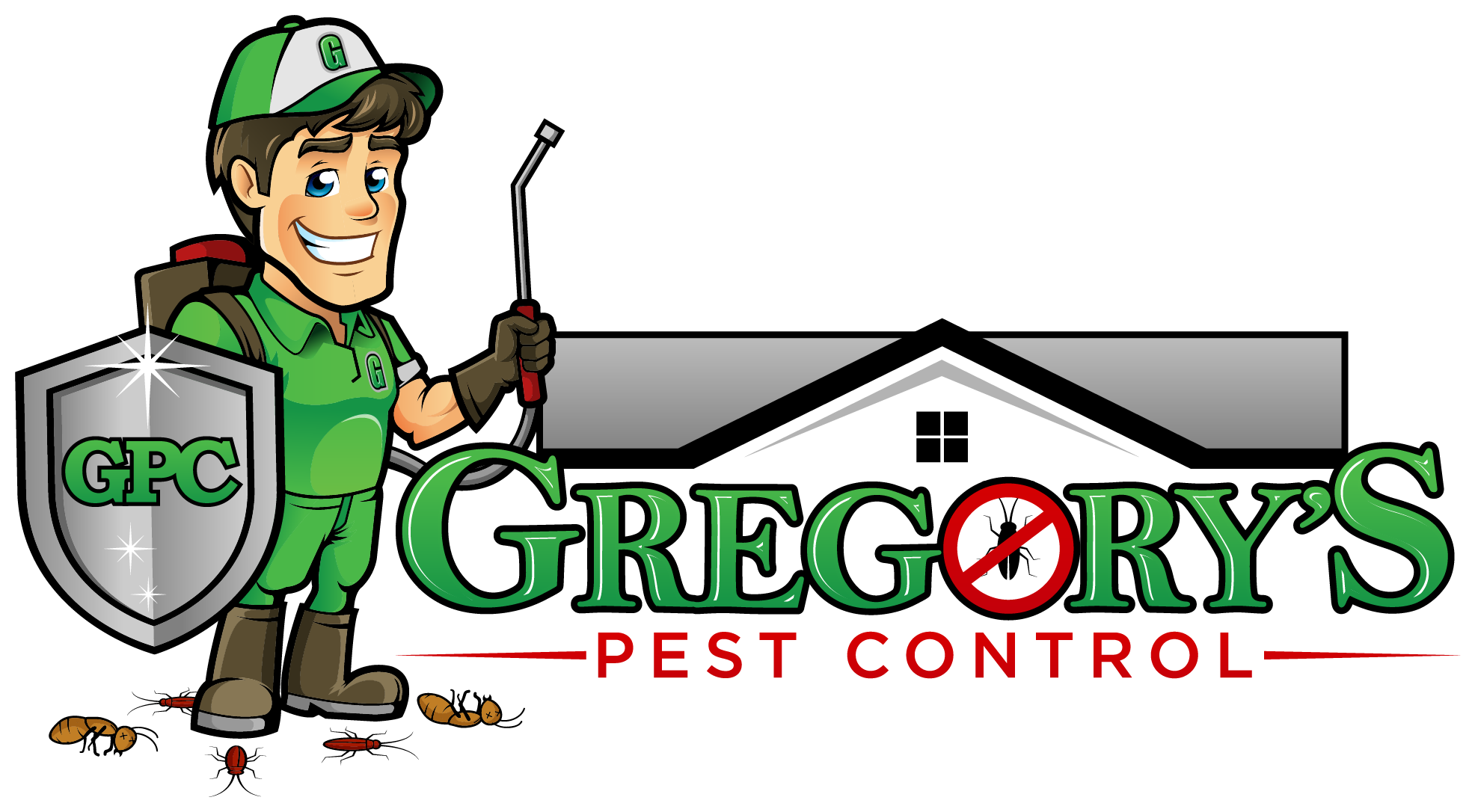 Contact Us And Save $100 On Your Complete Rodent Exclusion - Pest Control Logo (1972x1086)