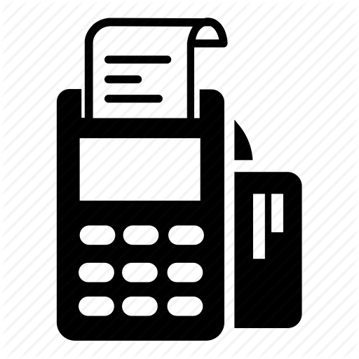 Using Credit Card For Emergency Loan - Credit Card Terminal Icon (512x512)