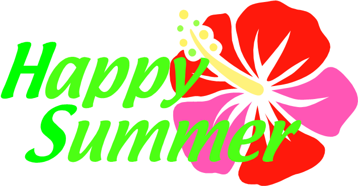 Free Happy Summer Clipart - Happy Summer Png (712x379)