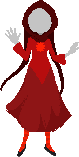 Homestuck Clipart Heir Time - Homestuck God Tier Witch (338x554)