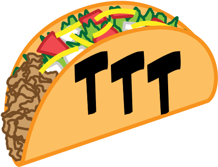 Check Out The Taco Thief On Youtube - I'm Into Fitness...fit'ness Taco In Greet (500x420)