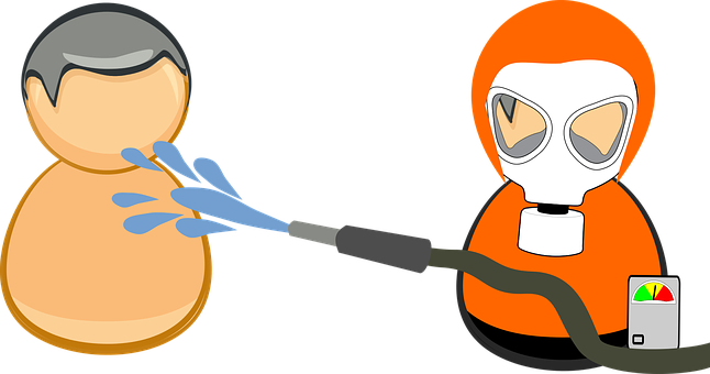 Chemistry Clean Contaminated Decontaminati - Biological Attack (646x340)