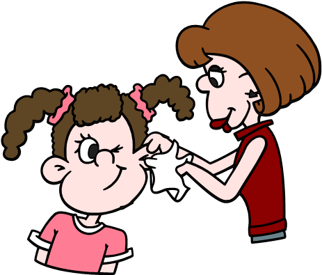 Get Your Free Mtc File Here - Clean Your Ears Cartoon (483x415)